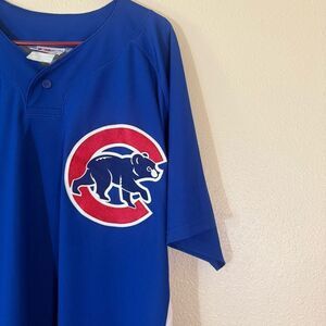 Majestic Athletic Cubs 8 Twodogs Jersey